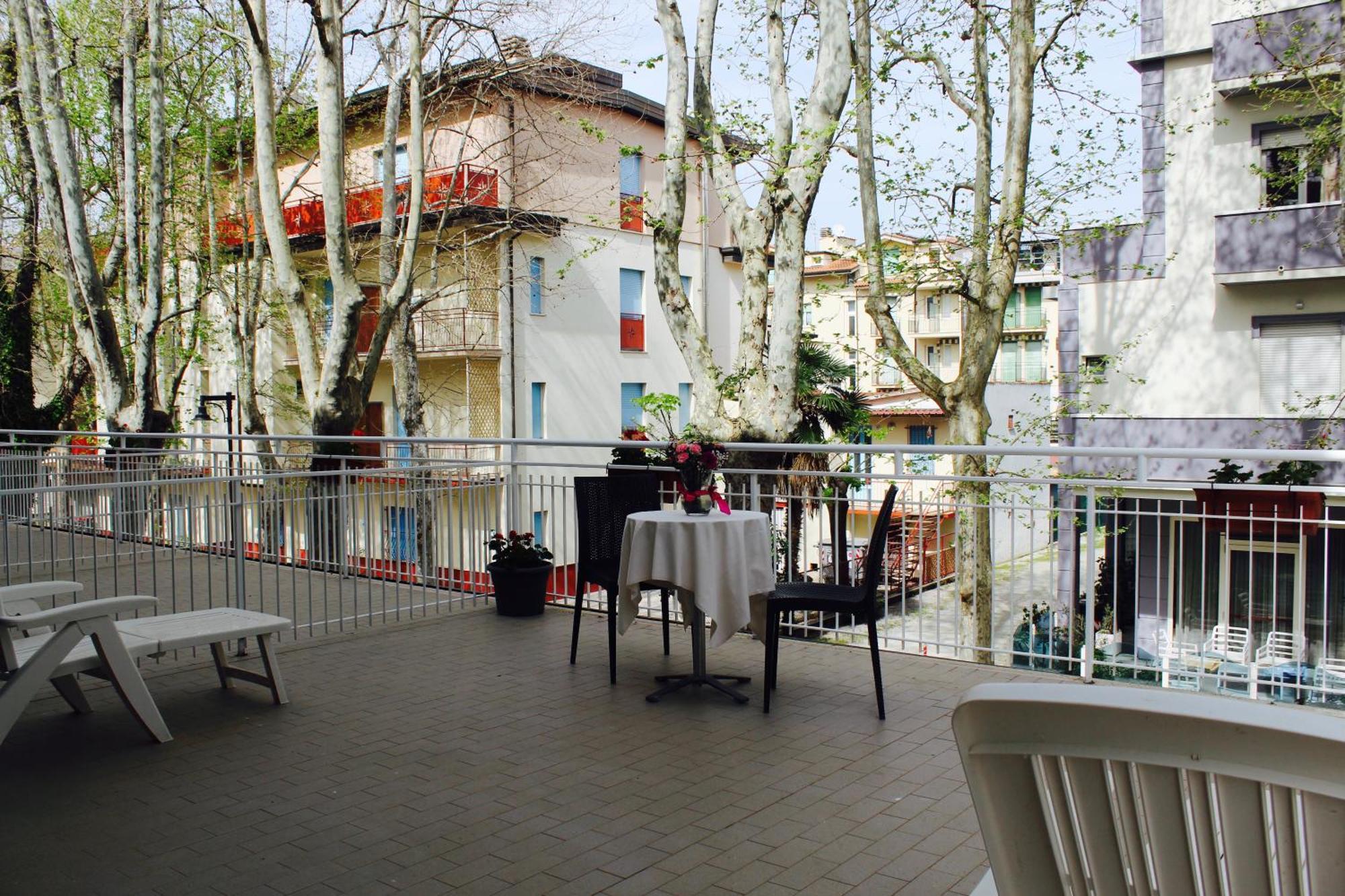 Blue Loft Hotel Cesenatico Eksteriør bilde