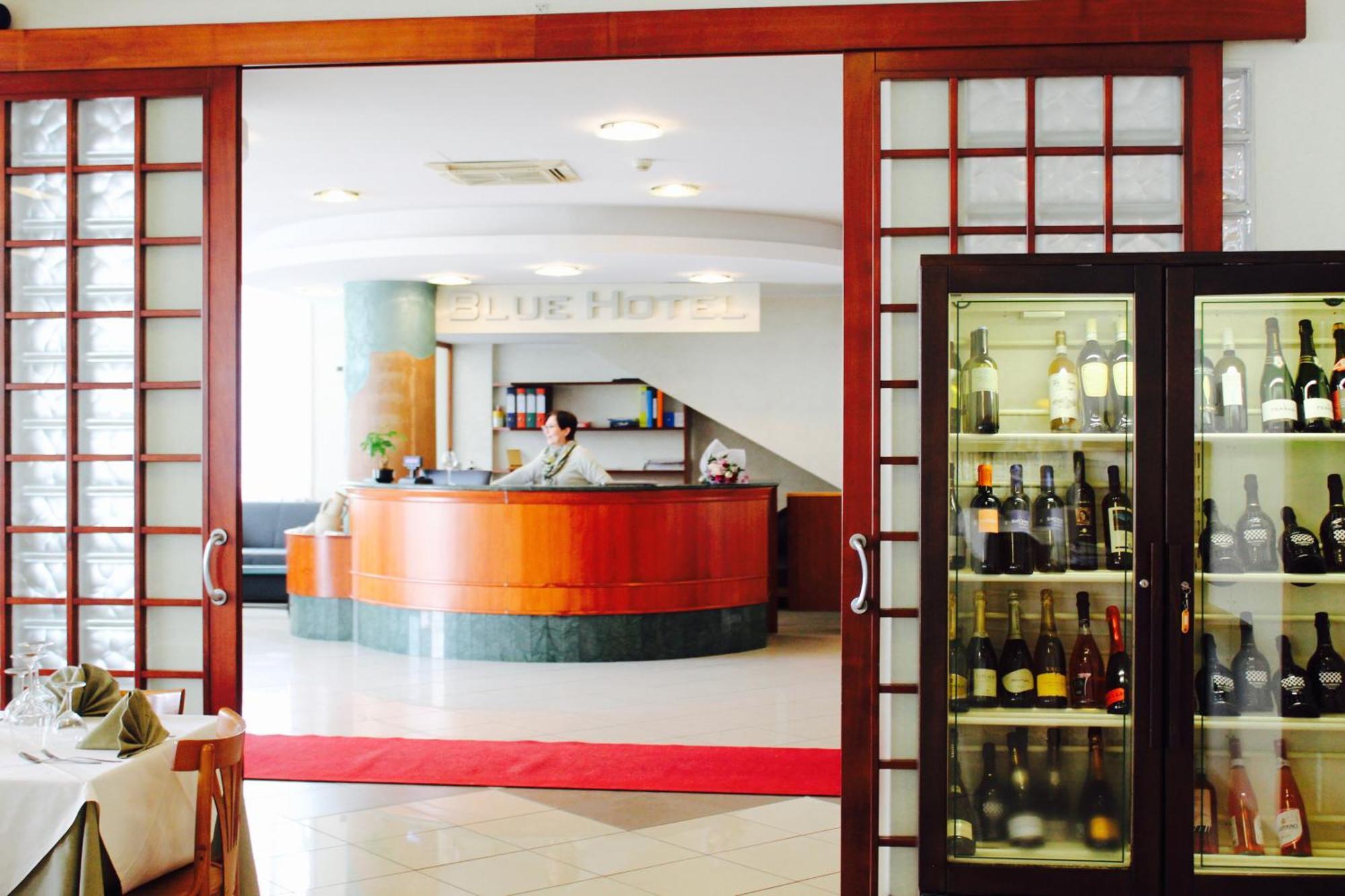 Blue Loft Hotel Cesenatico Eksteriør bilde