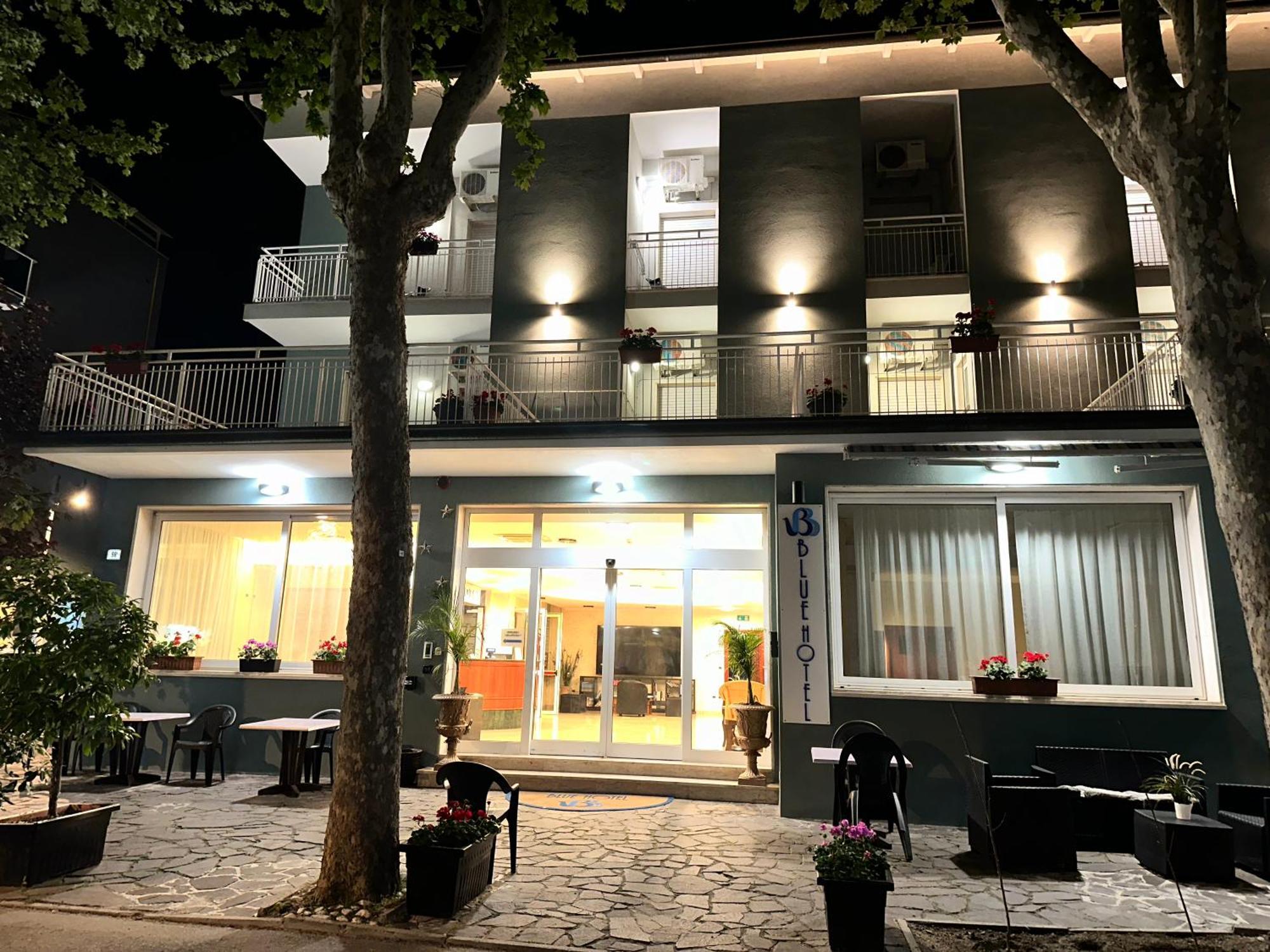 Blue Loft Hotel Cesenatico Eksteriør bilde