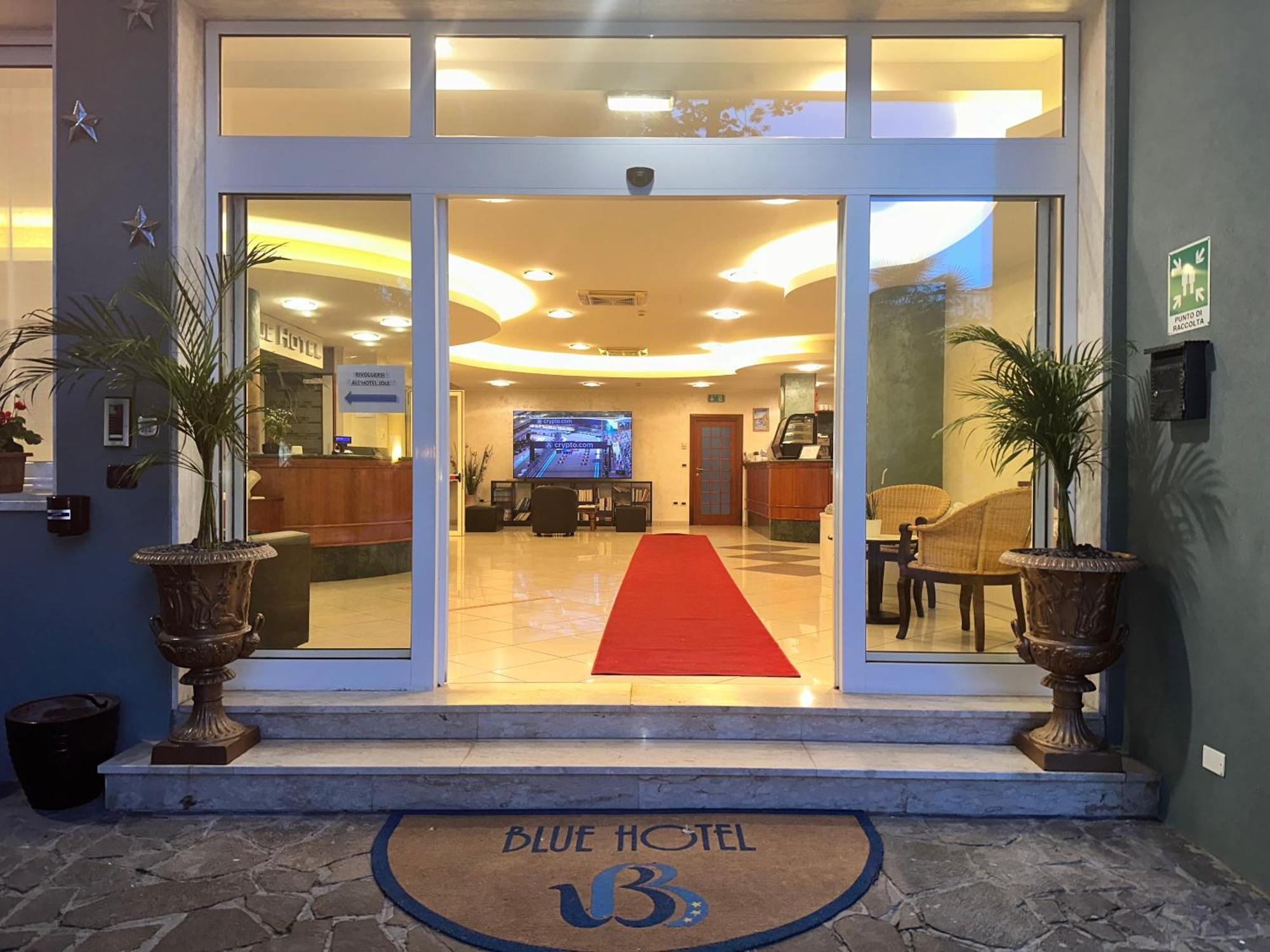 Blue Loft Hotel Cesenatico Eksteriør bilde